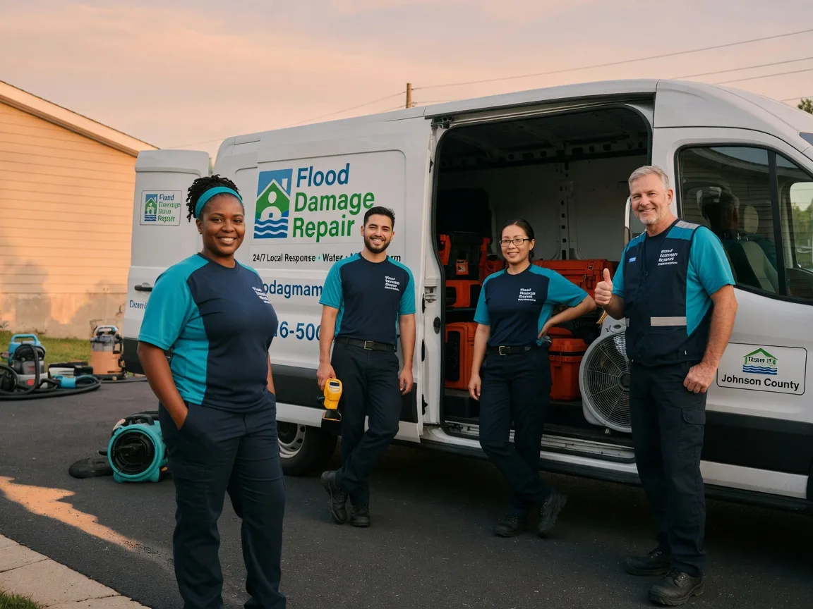 Water Damage Restoration company in Ogden, IL