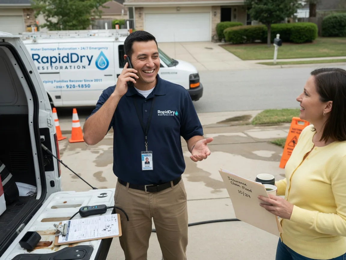 Water Damage Restoration Ogden, IL FAQs
